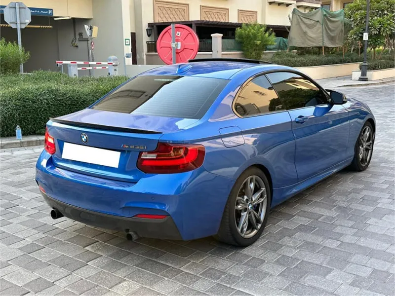 2016 BMW 2-Series in Dubai