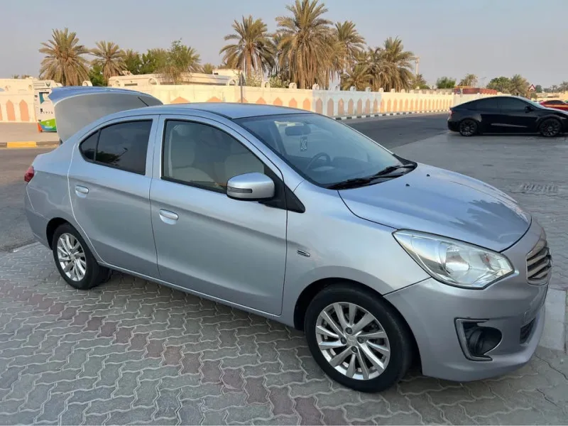 2019 Mitsubishi Attrage in Dubai