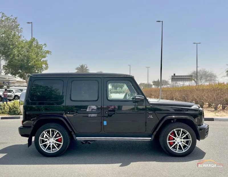 2021 Mercedes-Benz G-Class in Dubai