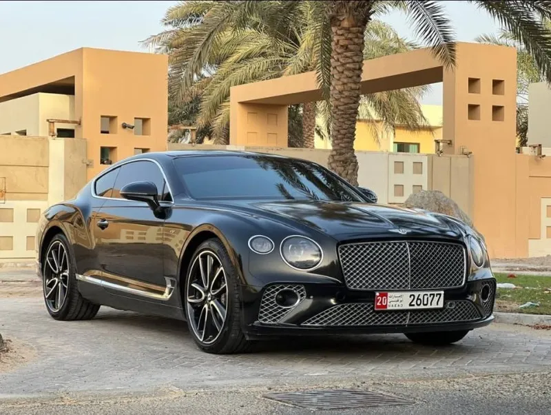 2022 Bentley Continental in Dubai