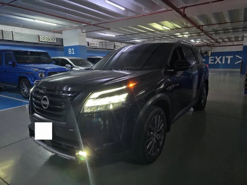 2022 Nissan Pathfinder in Dubai