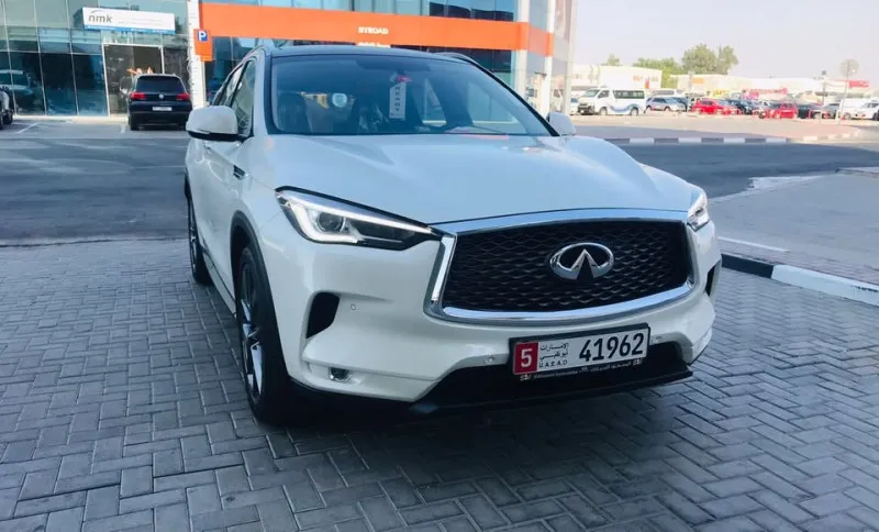 2021 Infiniti QX50 in Dubai