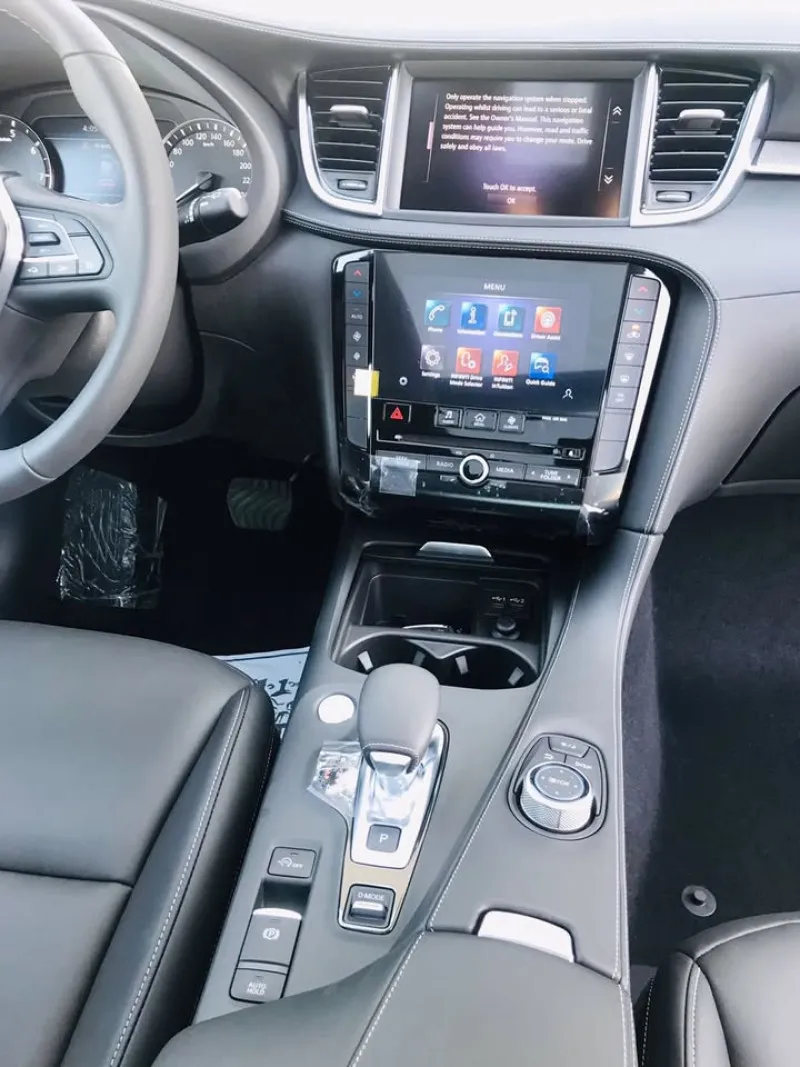 2021 Infiniti QX50 in Dubai