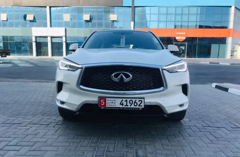 2021 Infiniti QX50 in Dubai