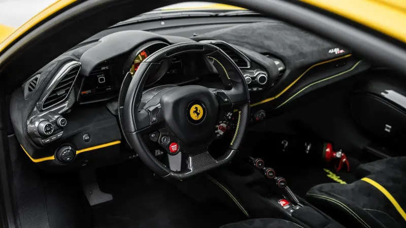 2020 Ferrari 488 Pista in Dubai