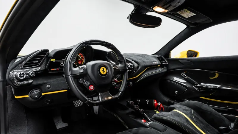 2020 Ferrari 488 Pista in Dubai