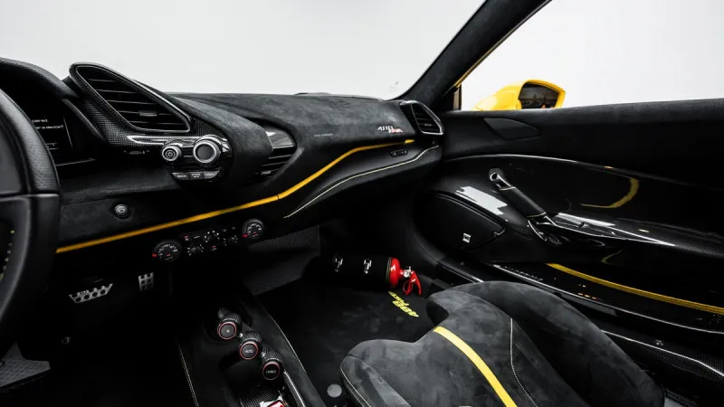 2020 Ferrari 488 Pista in Dubai