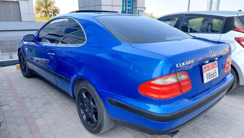 1999 Mercedes-Benz CLK in Dubai