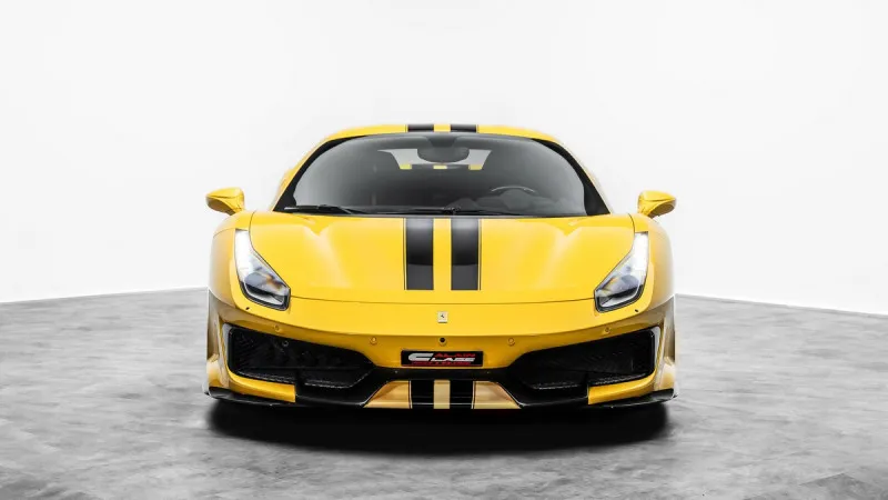 2020 Ferrari 488 Pista in Dubai