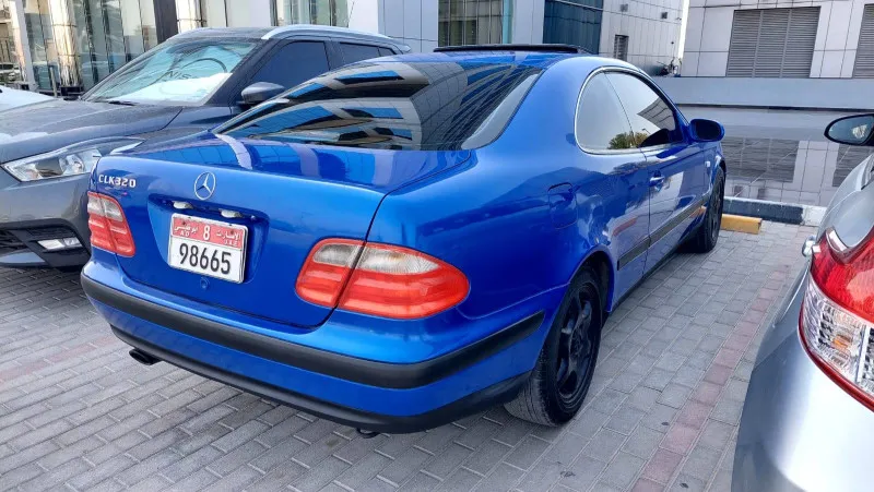 1999 Mercedes-Benz CLK in Dubai