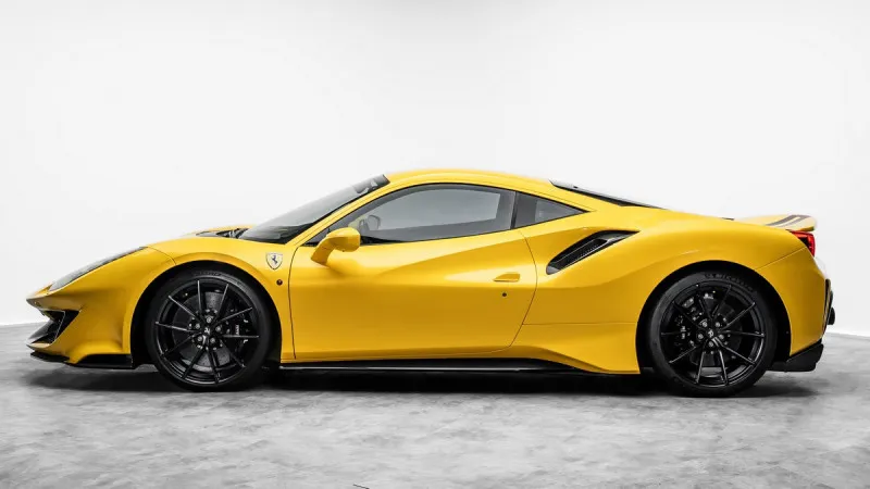 2020 Ferrari 488 Pista in Dubai