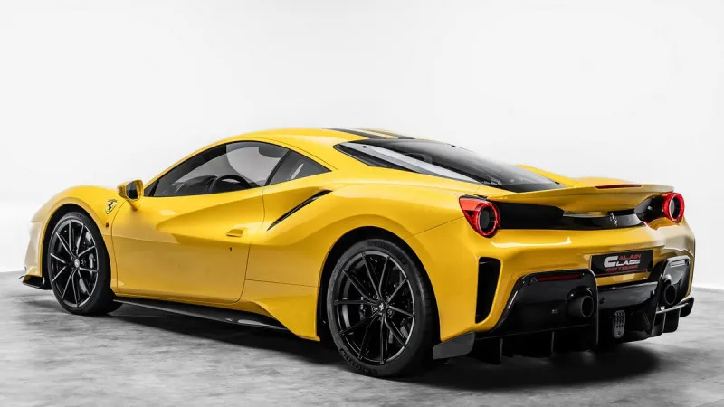 2020 Ferrari 488 Pista in Dubai