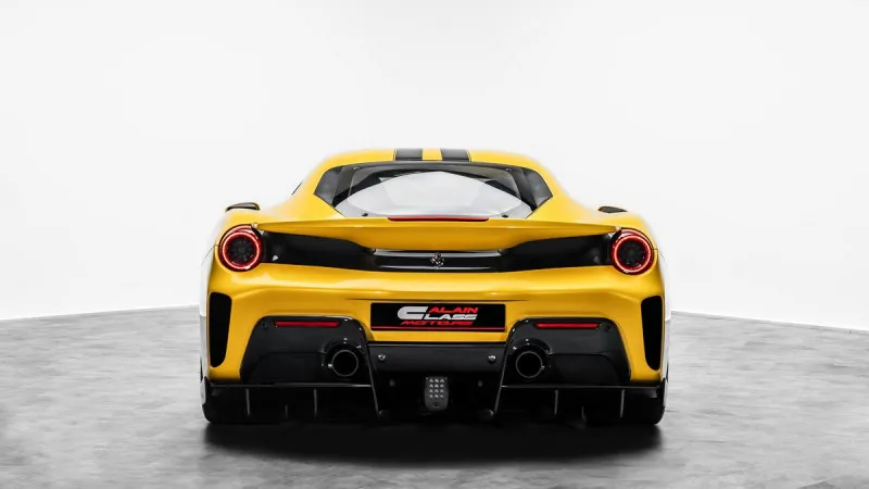 2020 Ferrari 488 Pista in Dubai