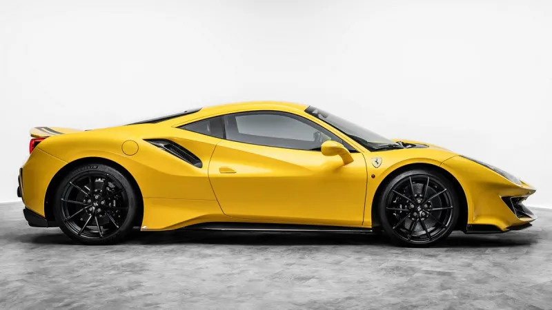 2020 Ferrari 488 Pista in Dubai