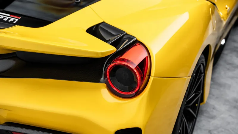 2020 Ferrari 488 Pista in Dubai