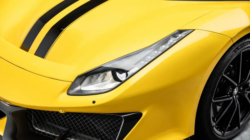 2020 Ferrari 488 Pista in Dubai