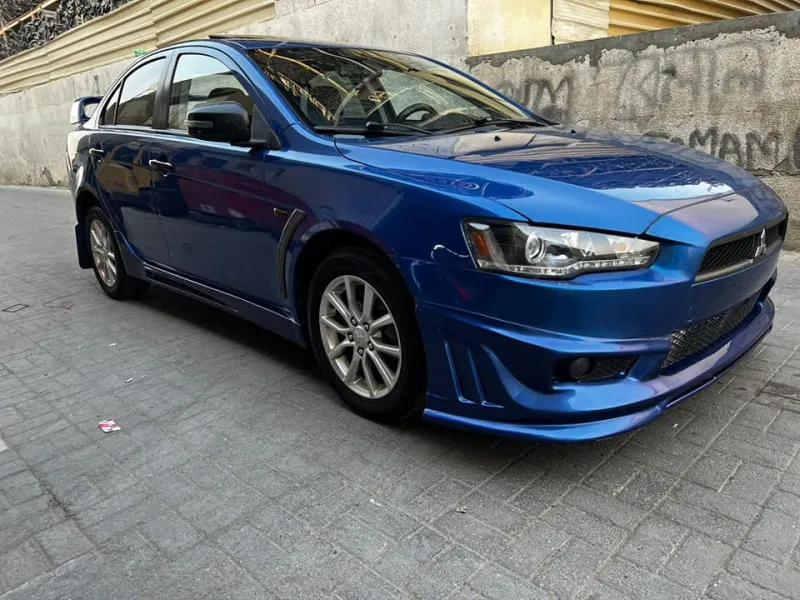 2015 Mitsubishi Lancer in Dubai