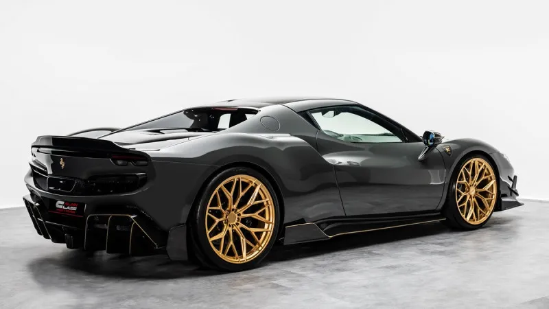 2024 Ferrari 296 GTB in Dubai