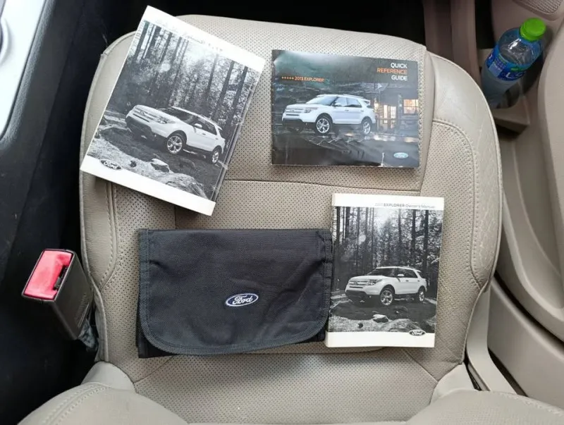 2013 Ford Explorer in Dubai