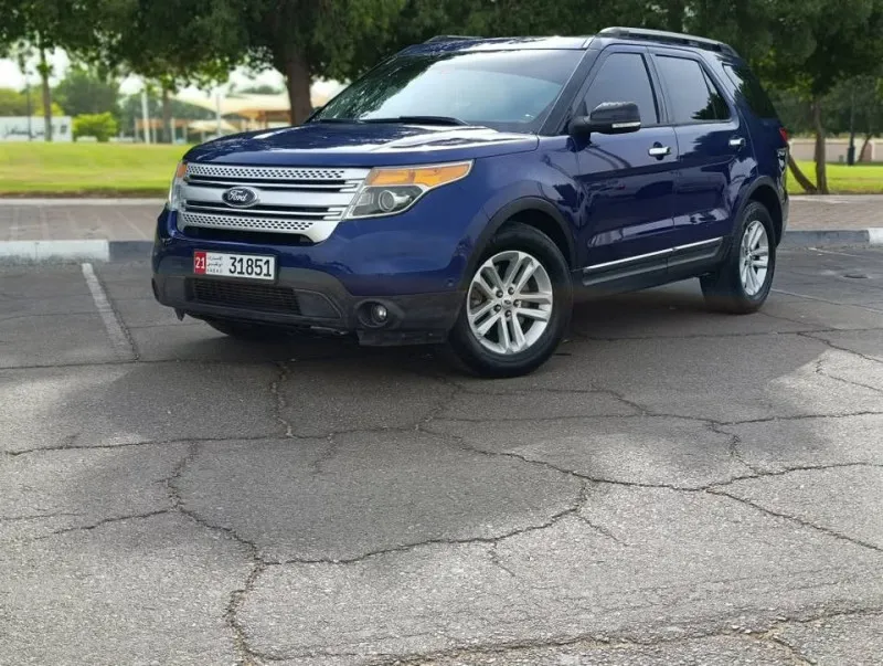 2013 Ford Explorer in Dubai