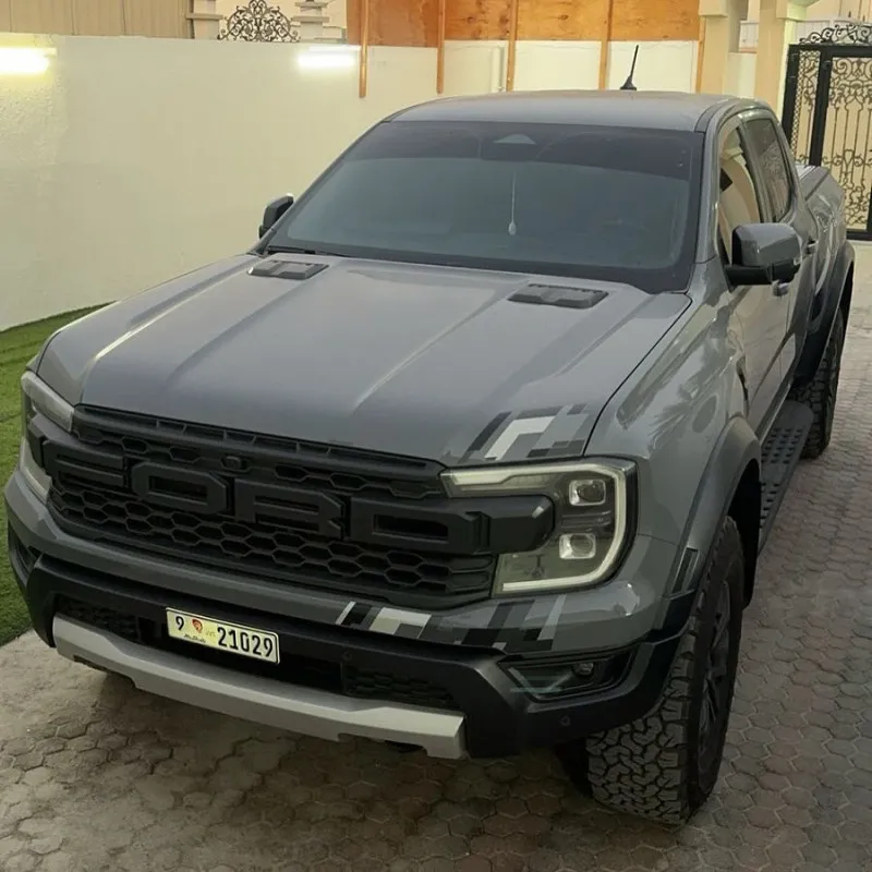2024 Ford Ranger in Dubai