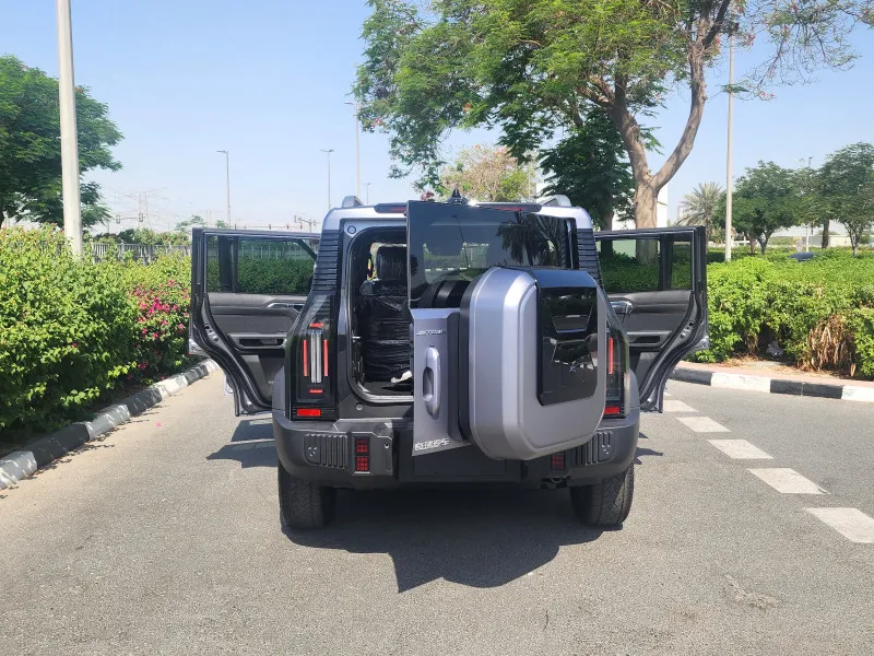2025 Jetour T2 in Dubai