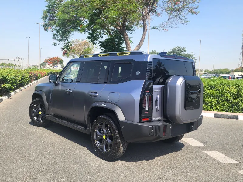 2025 Jetour T2 in Dubai