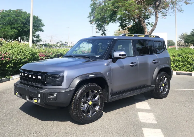2025 Jetour T2 in Dubai