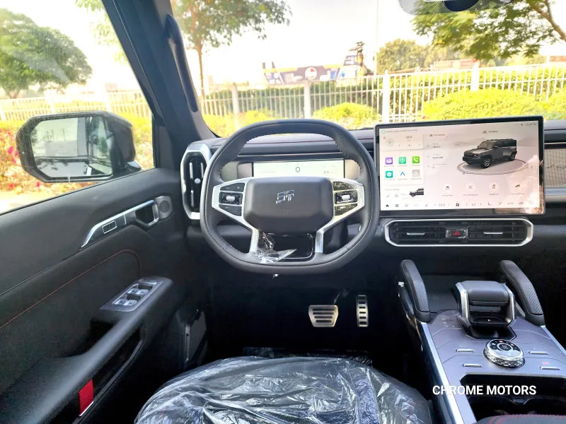 2025 Jetour T2 in Dubai