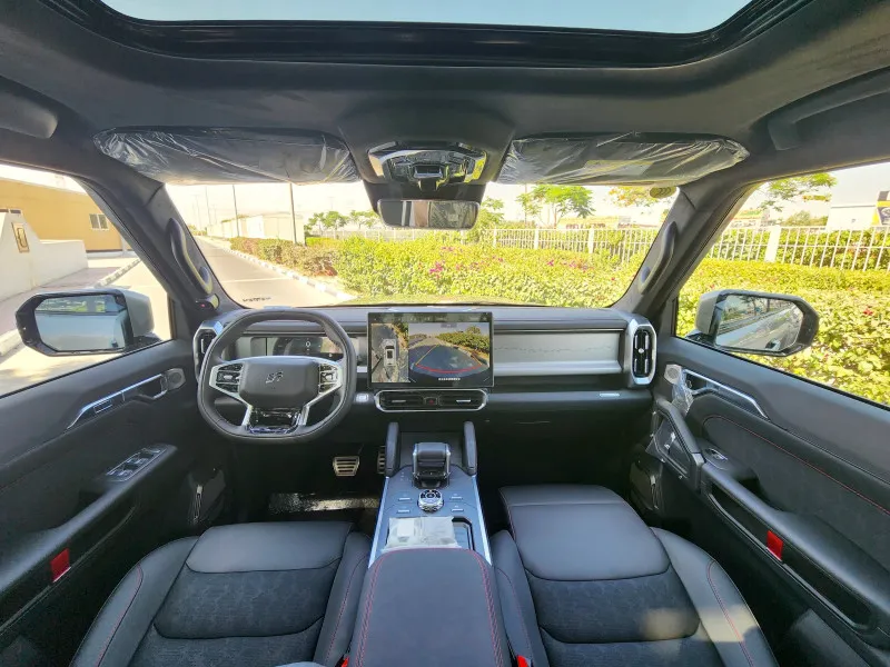 2025 Jetour T2 in Dubai