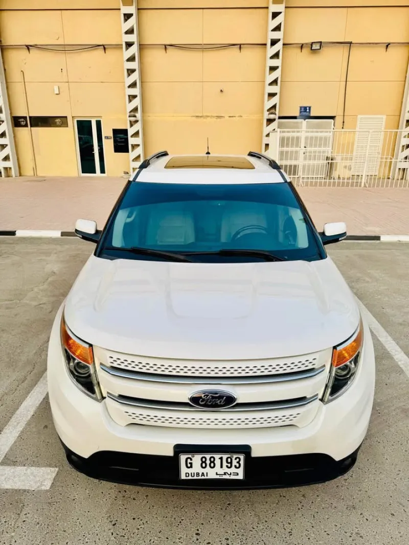 2013 Ford Explorer in Dubai
