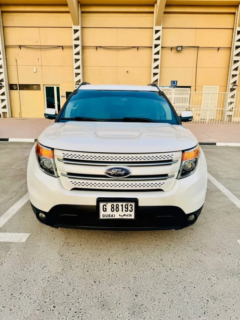 2013 Ford Explorer in Dubai