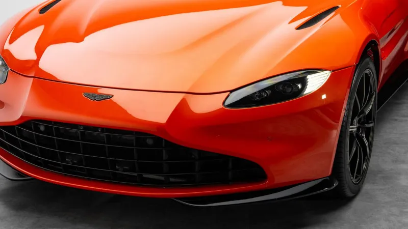 2022 Aston Martin Vantage in Dubai