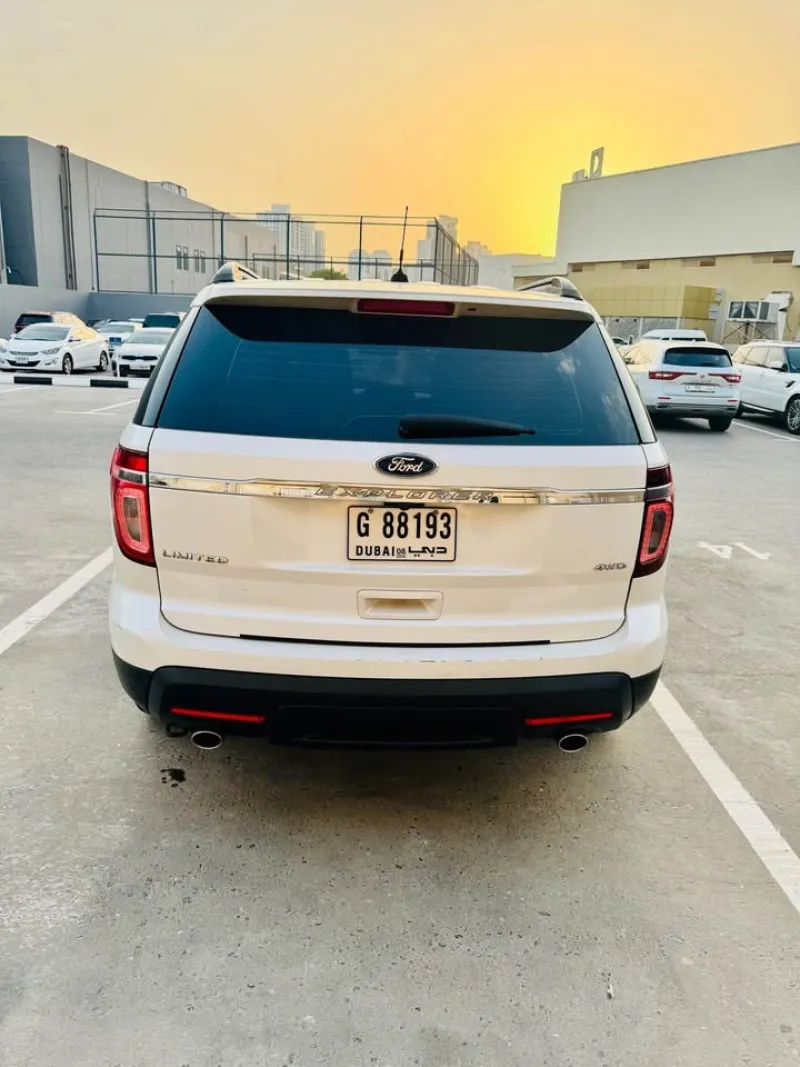 2013 Ford Explorer in Dubai