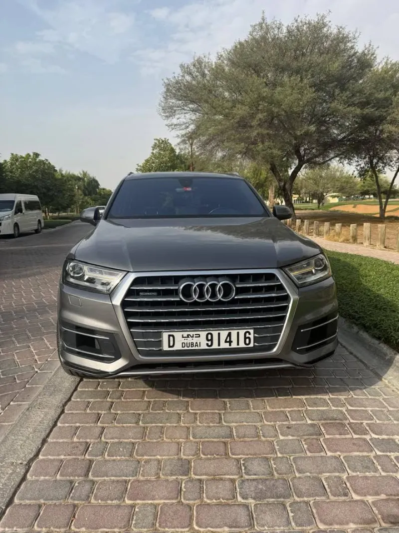 2016 Audi Q7 in Dubai