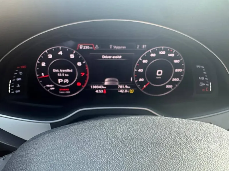 2016 Audi Q7 in Dubai