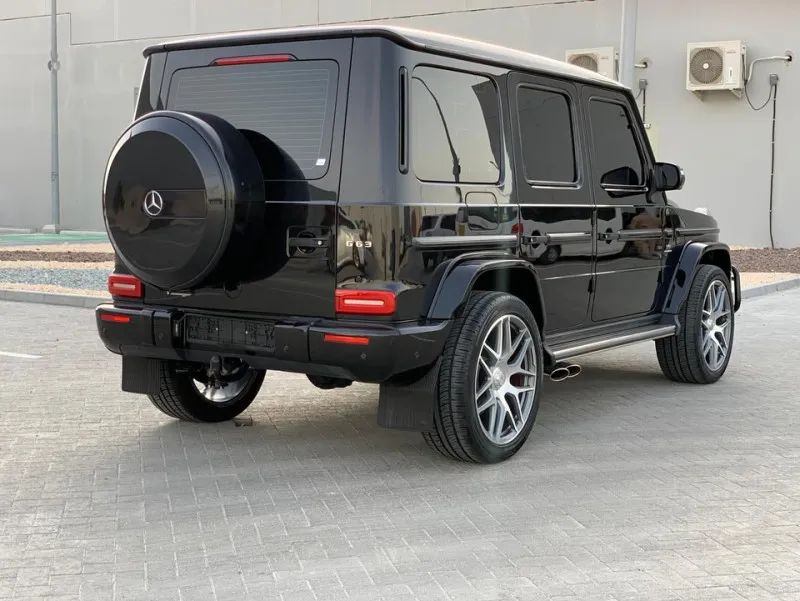 2019 مرسيدس-بنز الفئة - G in Dubai