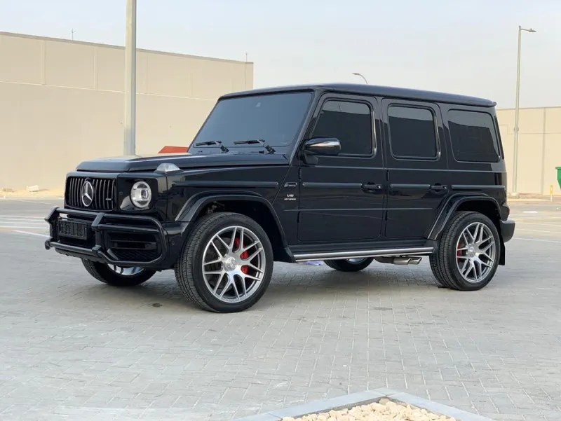 2019 مرسيدس-بنز الفئة - G in Dubai