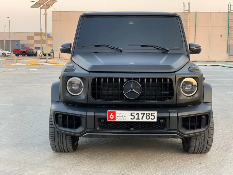 2019 Mercedes-Benz G-Class in Dubai