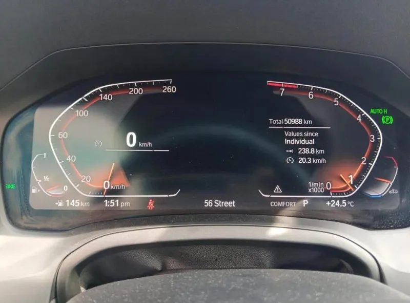 2022 بي أم دابليو الفئة - 4 in Dubai