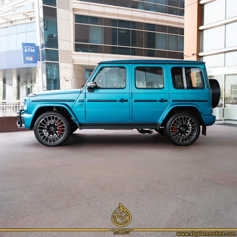 2025 Mercedes-Benz G-Class in Dubai