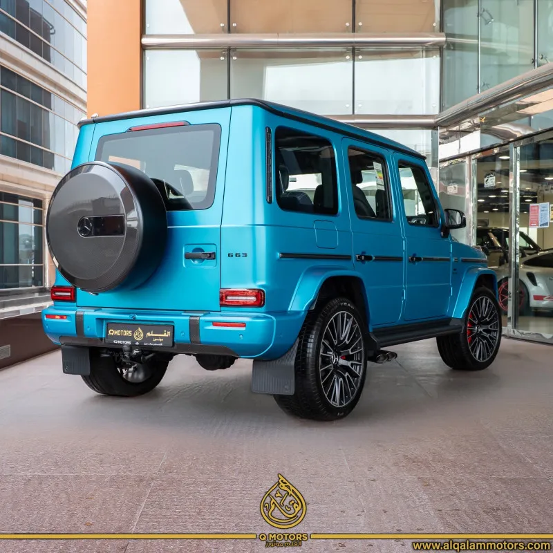2025 Mercedes-Benz G-Class in Dubai