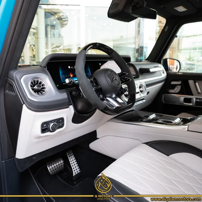 2025 Mercedes-Benz G-Class in Dubai