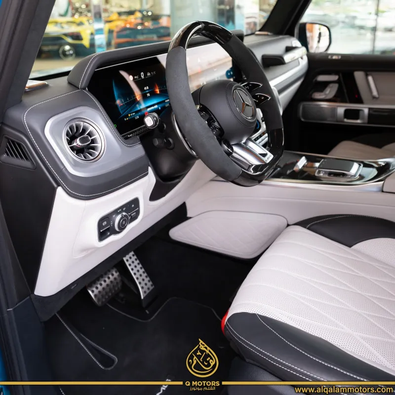 2025 Mercedes-Benz G-Class in Dubai