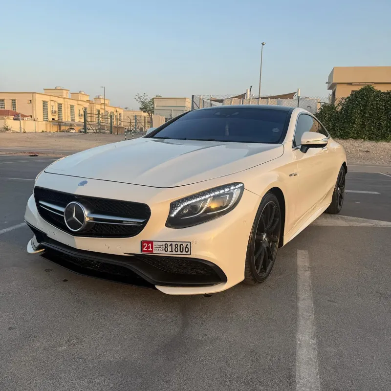 2015 Mercedes-Benz S-Class in Dubai