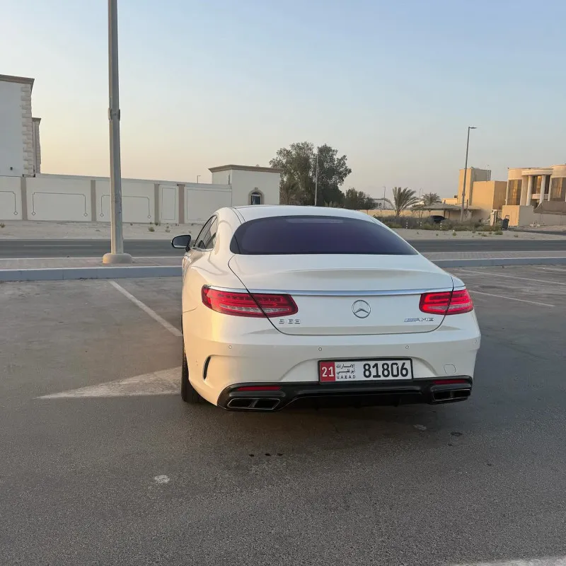 2015 Mercedes-Benz S-Class in Dubai