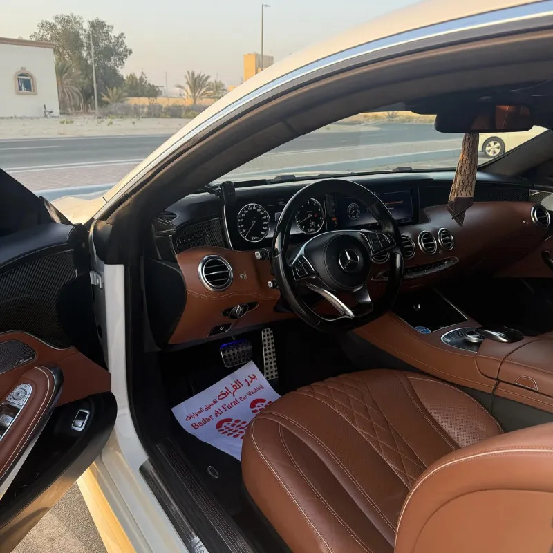 2015 Mercedes-Benz S-Class in Dubai