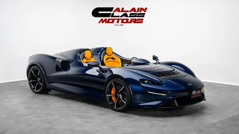 2021 McLaren Elva in Dubai