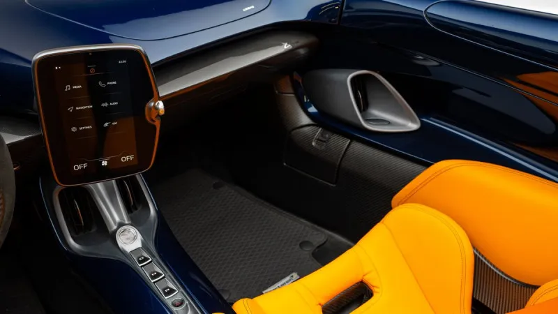 2021 McLaren Elva in Dubai
