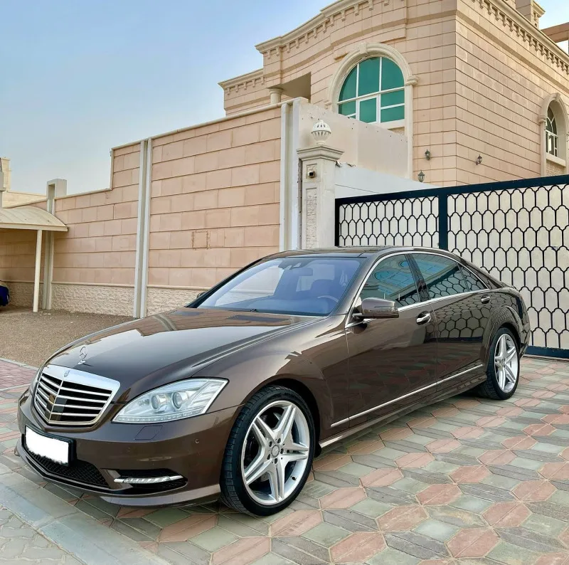 2012 مرسيدس-بنز الفئة - S in Dubai